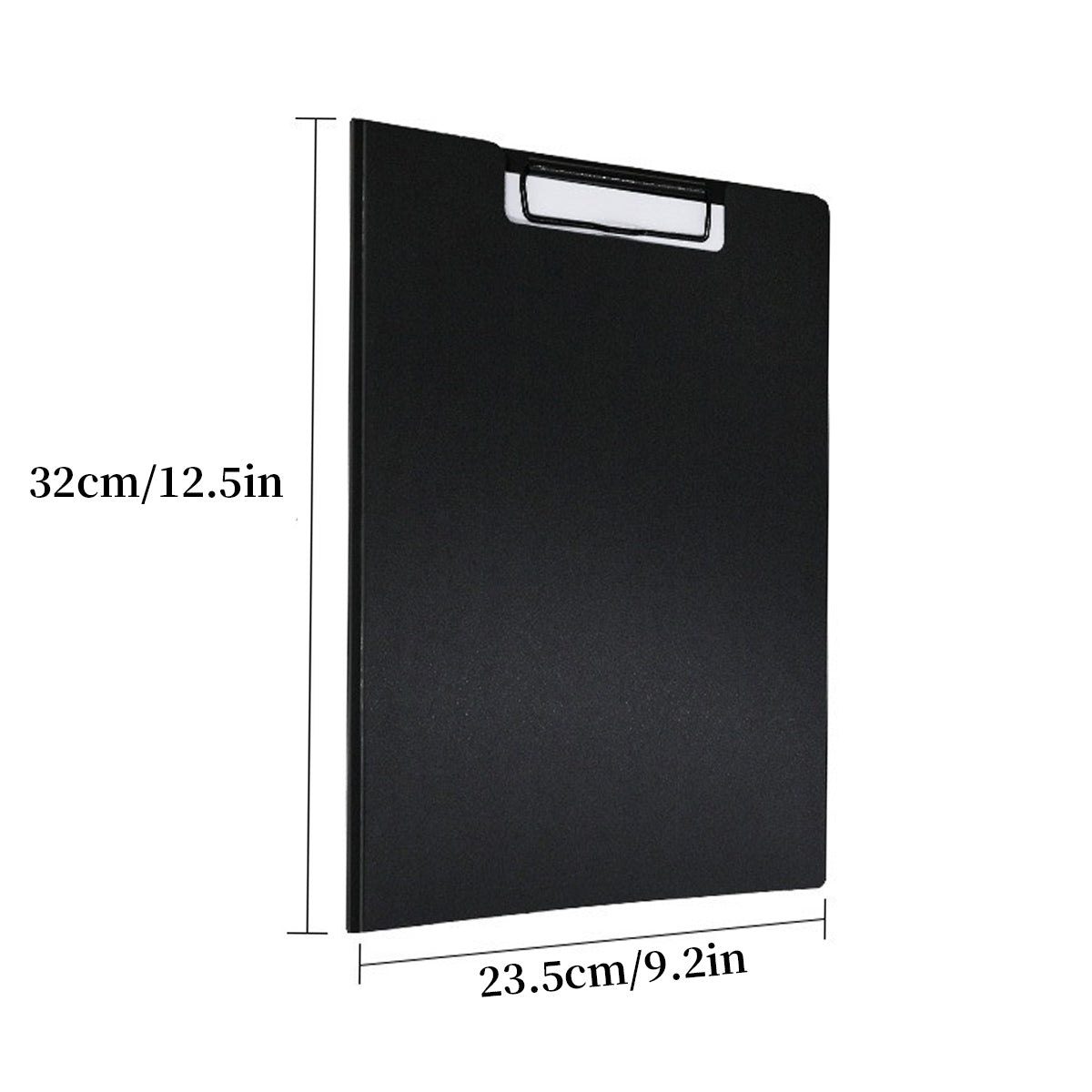 A4 Size Foldable Clipboards, 360 Degree Cover Flip Clipboard File Folder, PP Material Clipboard for Nurses, Students, Office