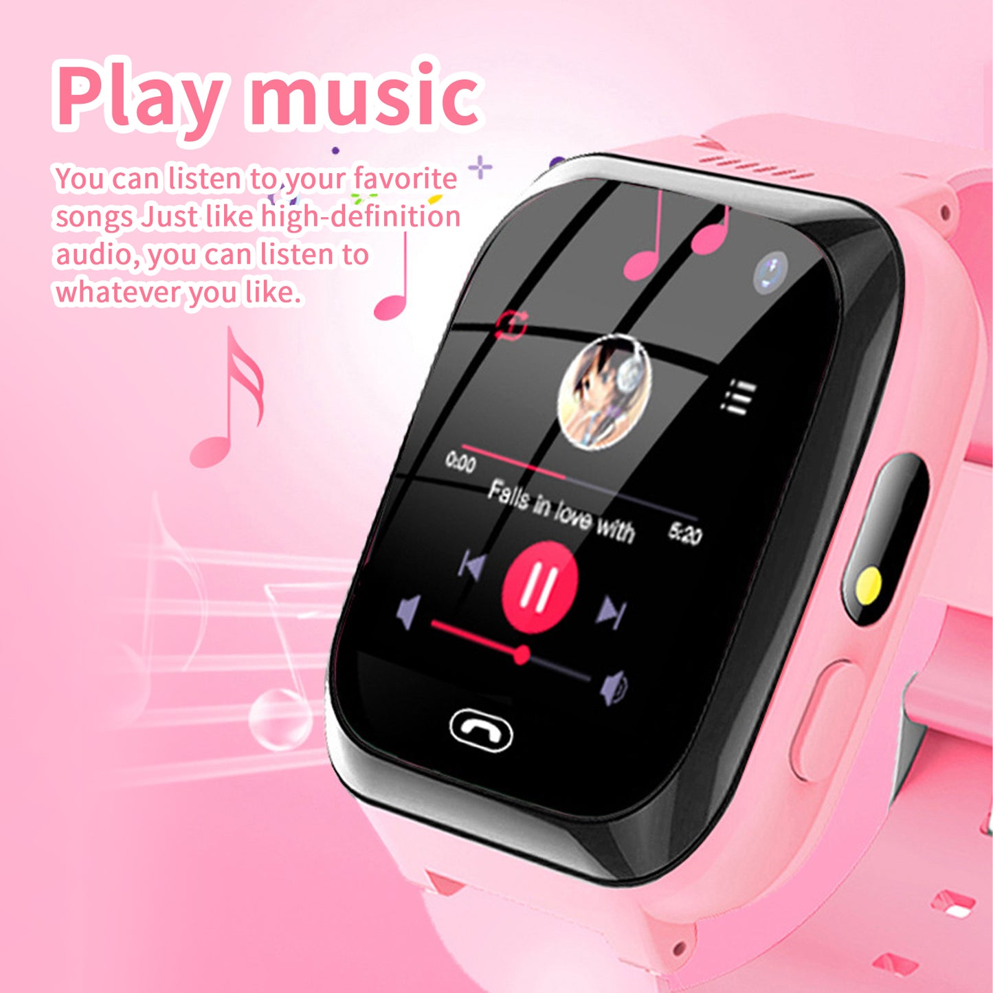 Kids Smart Watch for Boys Girls – Smartwatch with Call 8 Games Music Player Camera SOS Alarm Clock Calculator Touch Screen Children Boys Girls Birthday Gifts for Age 4-12