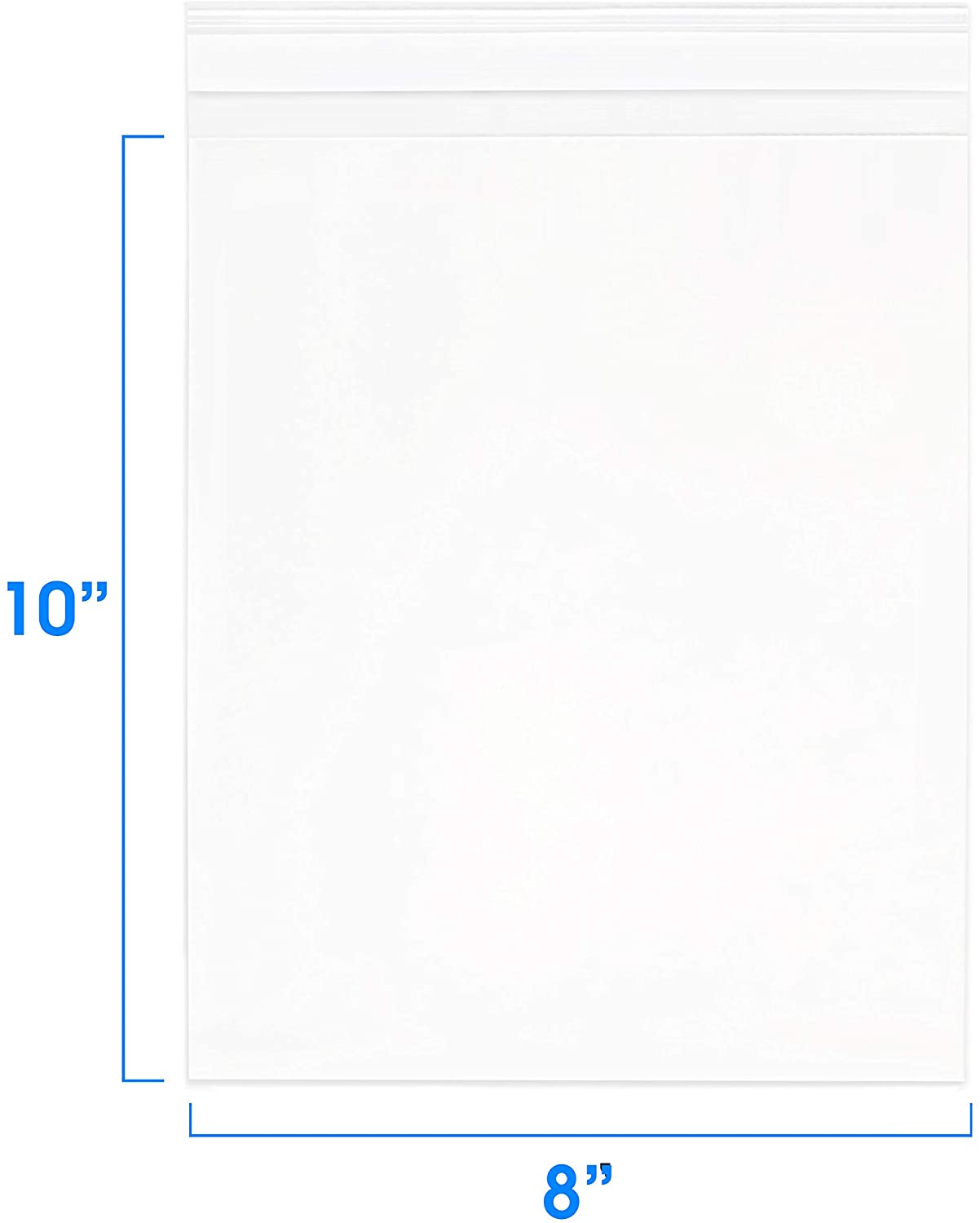 Pack It Chic - 10” X 13” (1000 Pack) Clear Resealable Polypropylene Bags - Fits 10X13 Prints, Photos, Documents - Self Seal