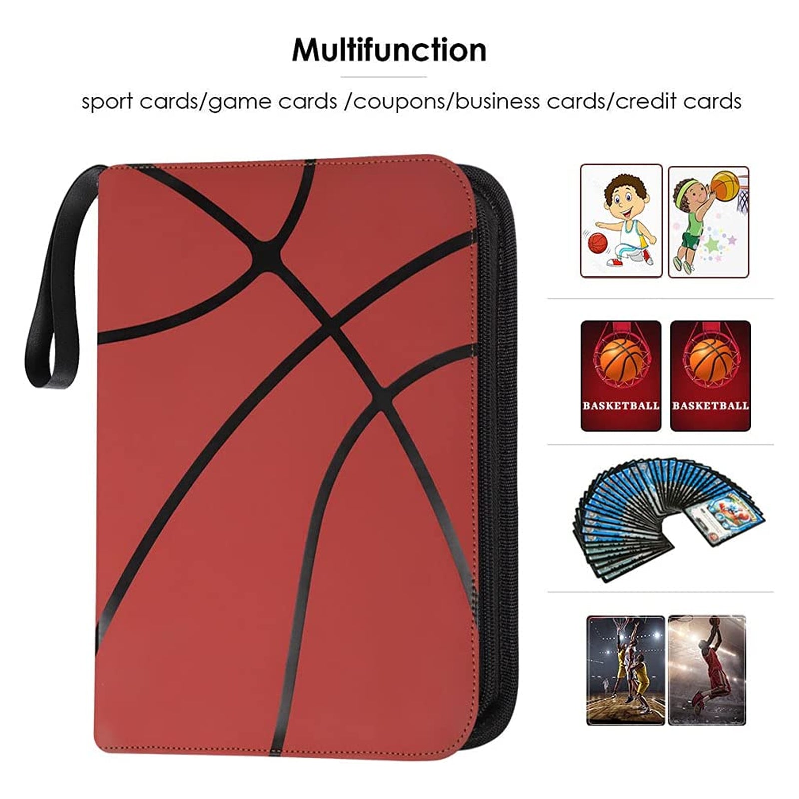 720 Pockets Basketball Card Binder Sleeves for Basketball Trading